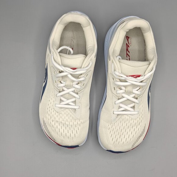 Altra Via Olympus Women's Size 8.5 Running Shoes Ivory Foot Shape - Picture 4 of 11